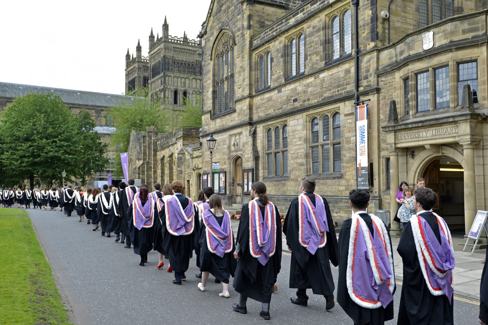 Graduation procession