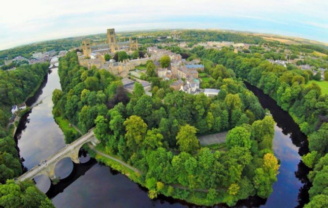 Durham city