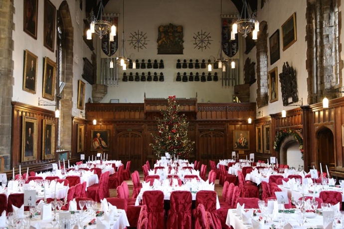 Christmas Durham Castle